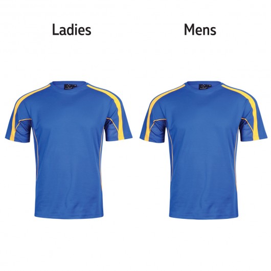 Teammate Tees  Royal Gold